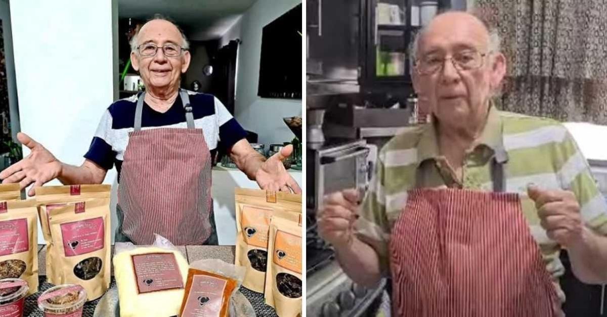 Un Abuelito Mexicano Se Quedó Sin Trabajo Y Abre Un Canal De Cocina En Youtube 