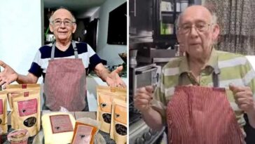 abuelito mexicano se quedó sin trabajo y abre un canal de cocina en YouTube