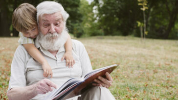 abuelos que tuvieron mucha relación con sus nietos