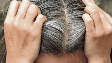 acabar con las canas y prevenir la caída del cabello con bicarbonato de sodio