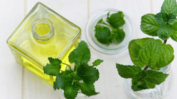 aceite de menta