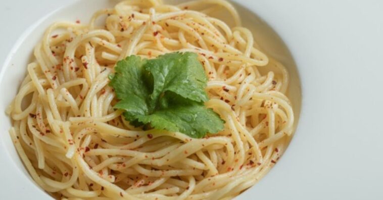 acompañamientos sin carne para los espaguetis blancos