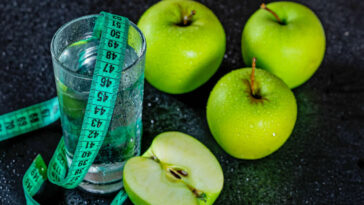 agua de manzana