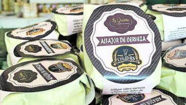 alfajor de cerveza artesanal