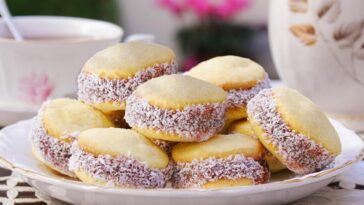 alfajores de maizena