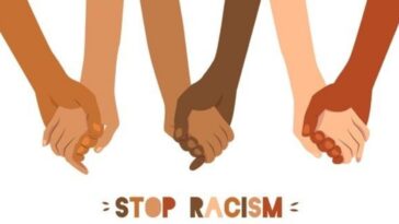 apoyar la lucha contra el racismo