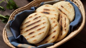 arepas de queso colombianas