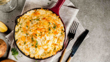 arroz al horno cremoso light