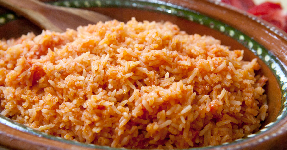 Cómo Preparar Arroz Rojo Casero Con A Penas Una Taza De Arroz