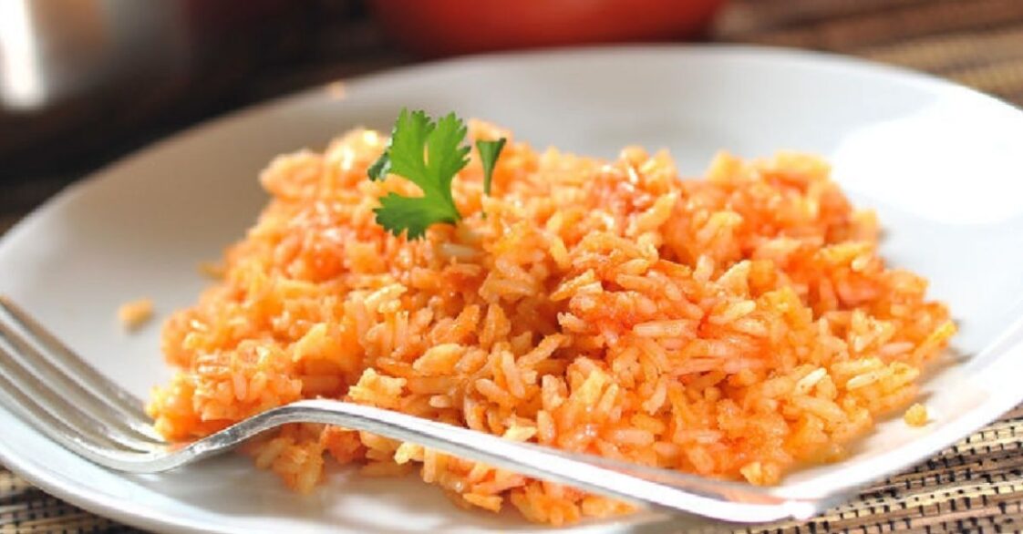 Cómo Preparar Arroz Rojo Casero Con A Penas Una Taza De Arroz