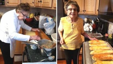 abuelita de 97 años empezó su canal de cocina en plena cuarentena