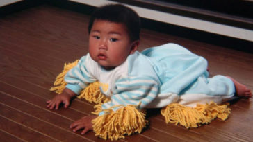 baby mop