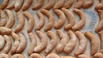 rosquitas de limón y canela