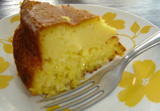 pastel de maíz cremoso 