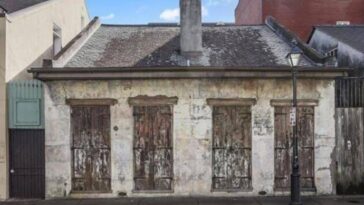 casa parece abandonada, pero espera a verla por dentro