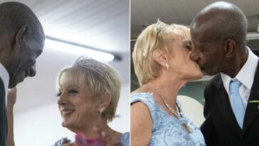 pareja se reencuentra y se casa después de 50 años de enamorarse