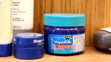 conseguido sobrevivir el Vicks VapoRub