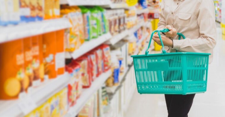 Contagio en el supermercado