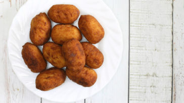 croquetas en el microondas