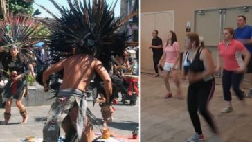 danzas prehispánicas eran el zumba de los aztecas