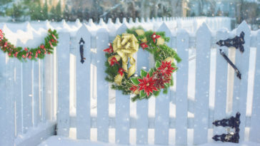 decoraciones navideñas para puertas