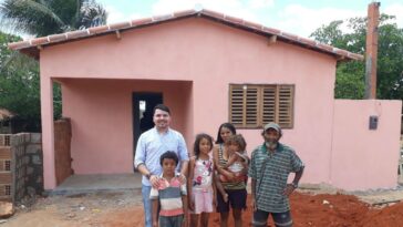 gana una casa construida con dinero del diezmo