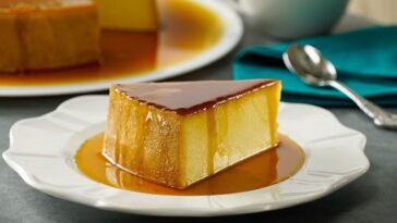 flan napolitano tradicional