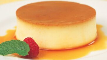 flan sin azúcar