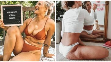 fotos sin editar para normalizar los cuerpos reales