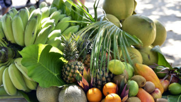 frutas tropicales