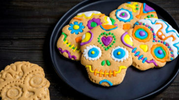 galletas de calaveritas