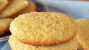 galletitas de naranja y coco