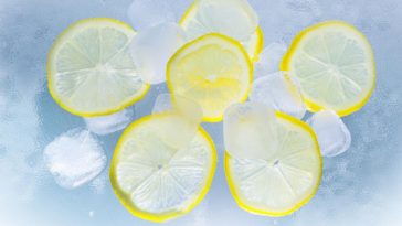 granizado de limon