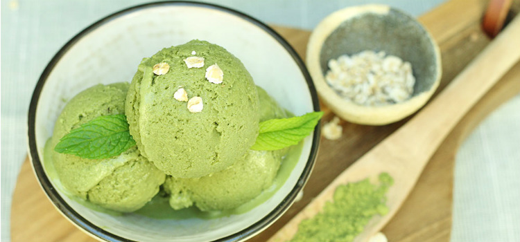 helados saludables te verde