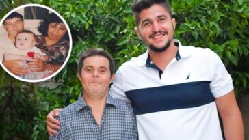 hombre cuenta cómo fue ser criado por un padre con síndrome de Down