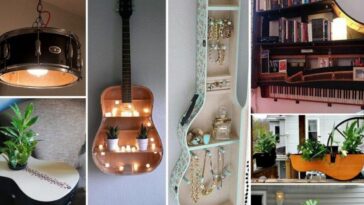 ideas de decoración musicales