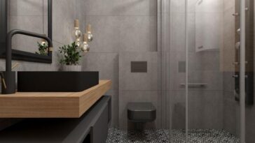 ideas para que un baño sin ventanas