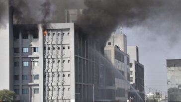 incendio en la mayor fábrica de vacunas del mundo