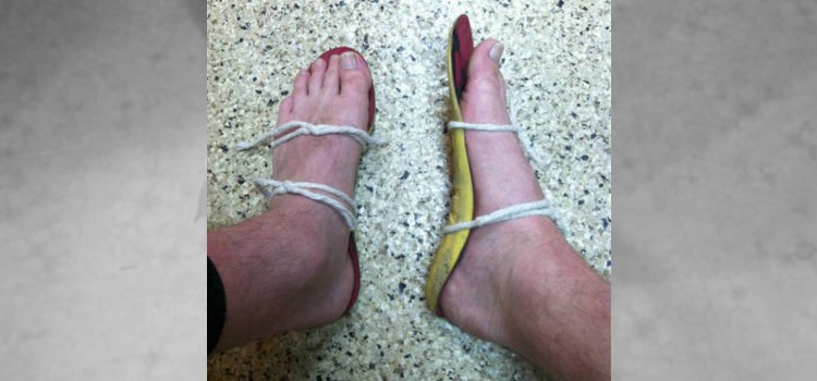 ingenios para arreglar todo sandalias