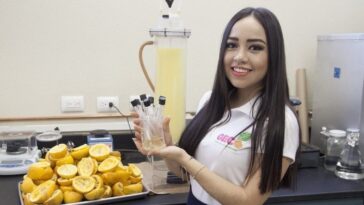 inventa un plástico con cáscaras de naranja