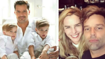 los hijos de Ricky Martin