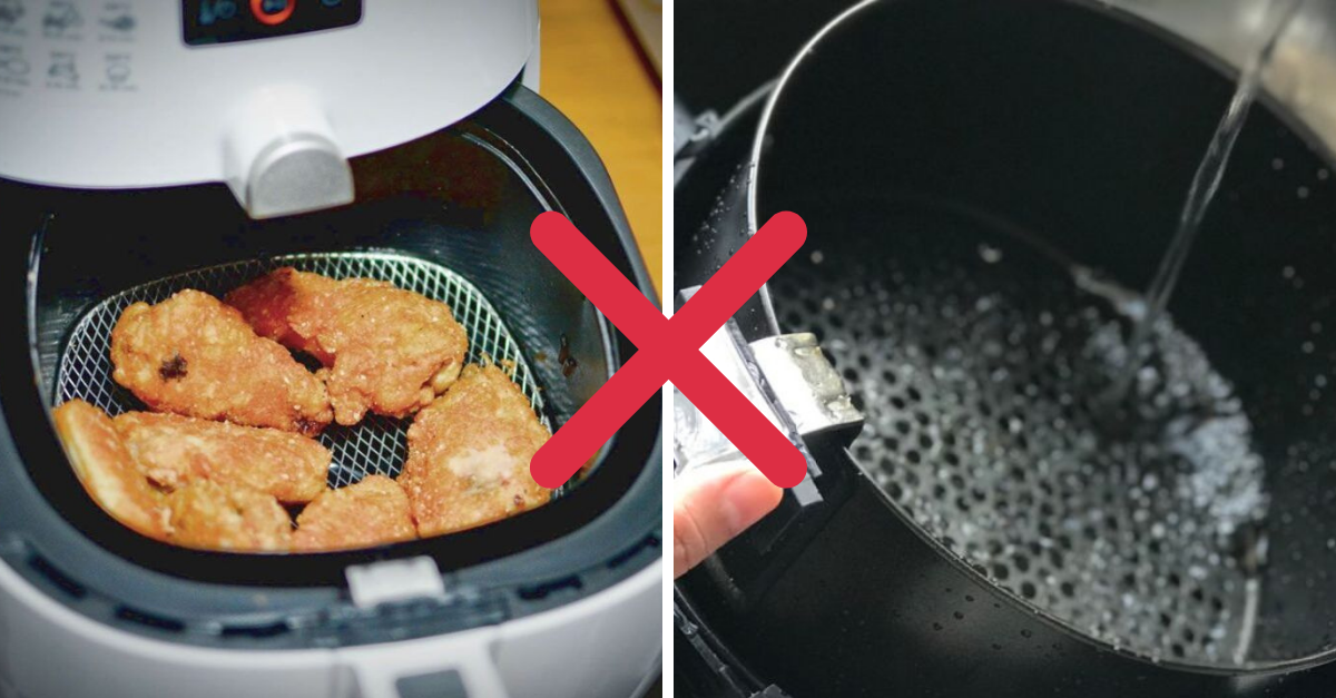 ¿Qué Puedes Cocinar En La AirFryer Sin Estropear La Freidora?