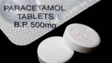 efecto secundario del paracetamol