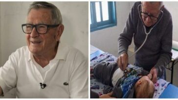 pediatra de 92 años atiende gratis a los nenes más necesitados