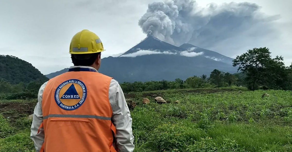 Que Hacer En Caso De Erupcion Volcanica Para Niños