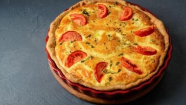 quiche de verduras