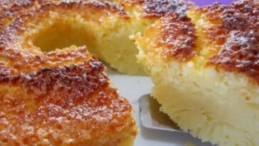 pastel de queijadinha