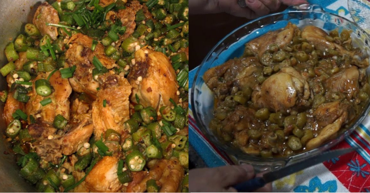 Deliciosas Recetas De Pollo Con Okra