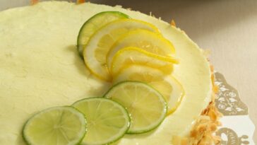 pastel de limón