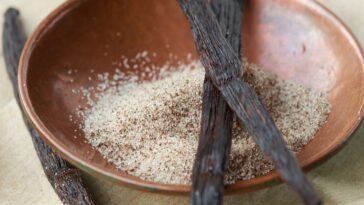 Recetas de vainilla